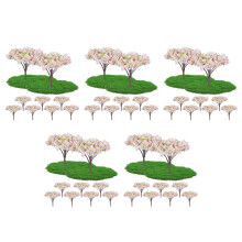 40Stk Pink Kunststoff Modell Für Modellbau