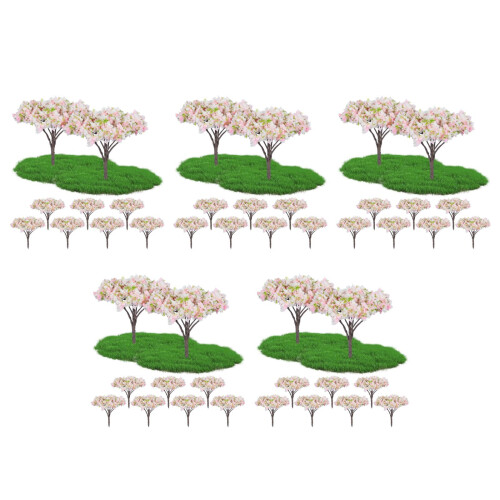 40Stk Pink Kunststoff Modell Für Modellbau