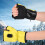 Wiederaufladbare, beheizbare Fingerhandschuhe, 3 Heizstufen 5