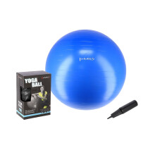 Palla da ginnastica blu da 55 cm - Anti-scoppio, antiscivolo