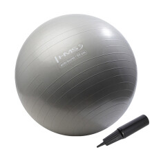 55 cm Graphit-Gymnastikball - Berstsicherer Stabilitätsball