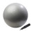 55cm Graphite Gym Ball - Anti-Burst Stability Ball 1