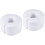 2Pcs White Bedsore Mat Sponge Ring Nursing Rest Bolster for Elderly 1