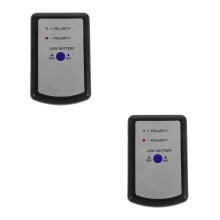 2Stk Kunststoff Auto Lautsprecher Phasemeter Multi Audio System Tester