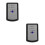 2Stk Kunststoff Auto Lautsprecher Phasemeter Multi Audio System Tester 1