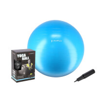 75 cm Azure Gymnastikball - platzsicher, rutschfest