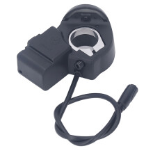 3-in-1 Elektrisches Fahrradschalter Wasserdichter Scheinwerfer Blinklicht Hupe ABS