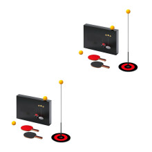 2Sets Tischtennis Set Für Sport Komfortabel Haltbar