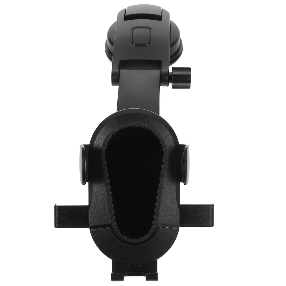 3Pcs Car Phone Holder Mount Reusable Suction Cup Cellphone Stand Black 3711318813158