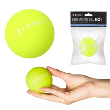 Grüner Massageball, einzeln - Muskelentspannungsgerät
