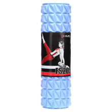 Foamroller 45 cm, blauw - hulpmiddel voor spierherstel