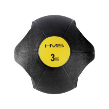 Medizinball 3kg - Rutschfester Griff, langlebiges Material