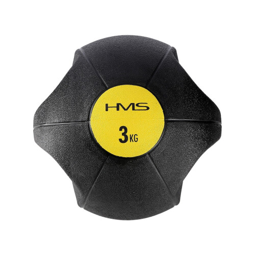 Medizinball 3kg - Rutschfester Griff, langlebiges Material