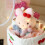 Plush Bunny Bear Bouquet with Card and Gift Bag 3