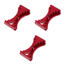 3Pcs Red Car Camshaft Timing Belt Lock Tool Alloy Holder