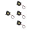 4 Pack Fan Portable Outdoor Blower Replacement For Yard Inflatables 1