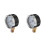 2Pcs Car Air Pressure Gauge Npt Thread Double Scale Assorted Color 1