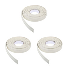 3Stk Selbstklebende Weiße PVC Wandleiste Für Decke Und Tür