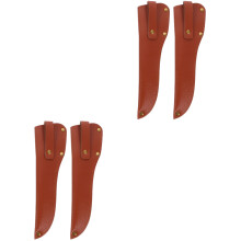 4Stk Haushalt Cutter Hülle Leder Cutter Protector Leicht Kompakt
