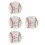 4Pcs Soft PU Baseballs for Safe Batting Practice Kids Training 1