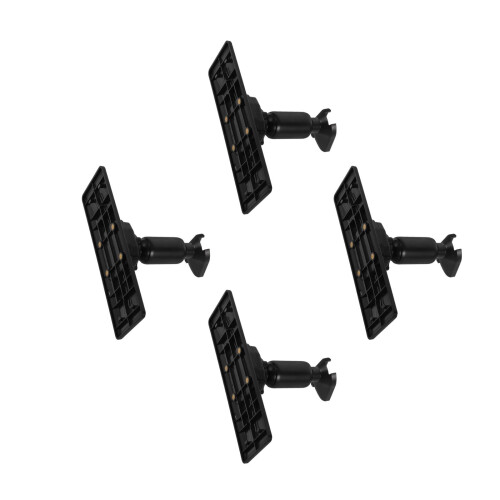 4Pcs Universal ABS Rearview Mirror Bracket for Car Dash Cam Mount