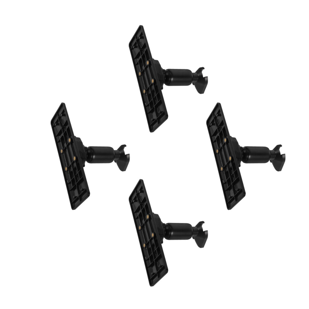 4Pcs Universal Abs Rearview Mirror Bracket For Car Dash Cam Mount 3711318825588