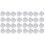 200Stk Einweg Ohrenschutz Duschen Transparent Pe Material 1