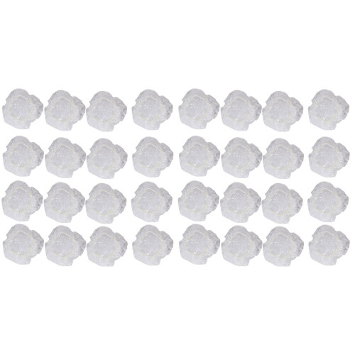 200Stk Einweg Ohrenschutz Duschen Transparent Pe Material