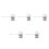5Pcs Replacement Fog Machine Temperature Controller with Probe Sensor 1