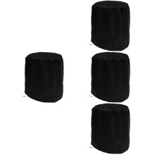4Pcs Water-Resistant Oxford Cloth Bbq Grill Covers for Outdoor Use