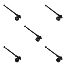 5Stk Hochdruck Fahrradpumpe Mit Manometer Für Gabel & Dämpfer