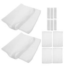 6 pcs dryer vent dust bag replacement for lint management