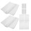 6 pcs dryer vent dust bag replacement for lint management 1