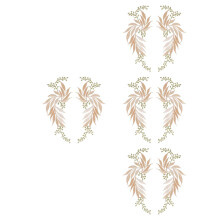 8Pcs Embroidery Appliques DIY Clothes Repairing Patches