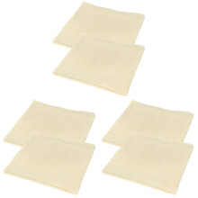 6Pcs Unbleached Cheesecloth Bulk Kitchen Filter Cloths for Home Use