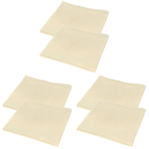6Pcs Unbleached Cheesecloth Bulk Kitchen Filter Cloths for Home Use