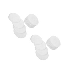 400Stk Weiße Wattepads Für Gesicht Pflege Und Make-Up Entfernung Zart