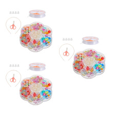 3Sets Kinderfreundliche Kids DIY Edelsteine Spielsets