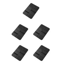 5Pcs Black Waterproof Foldable Seat Mats Xpe Cushion for Camping