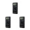 Set Of 3 Continuity Buzzer Test Multimeter High Reliability 1