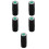 5Pcs Black Golf Ball Stamper Plastic Self-Inking for Golfers Marking 1