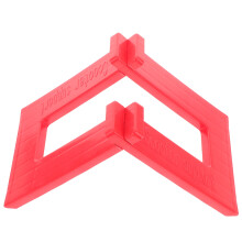 1Set Red Durable Plastic Scooter Support Universal Balanced Bike Stand
