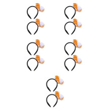 10Pcs Multi-Color Cartoon Squirrel Headbands Soft Headwear for Parties