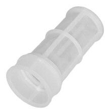 4Pcs Anti-Static White Plastic Oil Tank Inlet Filters Durable for Home