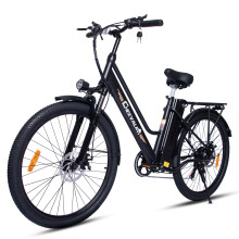 Cheevalry 36V 20AH Electric Bike City E-bike 350W 26" Commuter E-Bicycle 120KM
