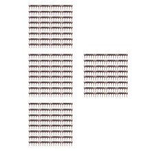 160Pcs Quick-Use Plastic Hair Extension Buckles for 6D Hair Machine
