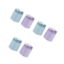 3 Count Cups Toothpick Stand Dispenser Funny Holder Pink