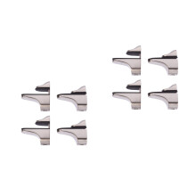2 Pieces Glass Mounting Bracket Clamp Fixing Installation Buckle