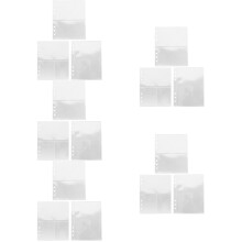 5Pcs Clear Photo Card Sleeves Loose-Leaf Photo Album Supplies
