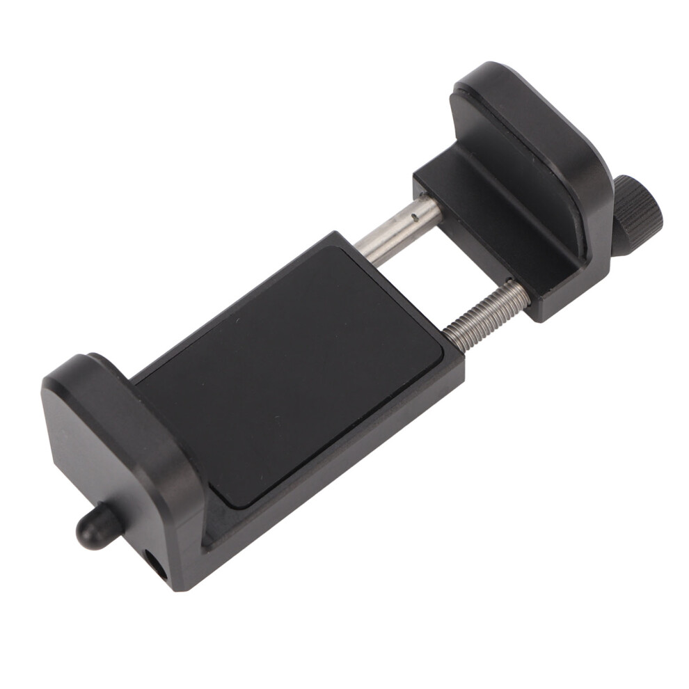 Compact Cold Shoe Phone Holder With Rotating Design And Protective Padding, Universal Smartphone Tripod Mount For Live Streaming Photography Vlogging 9180479414261